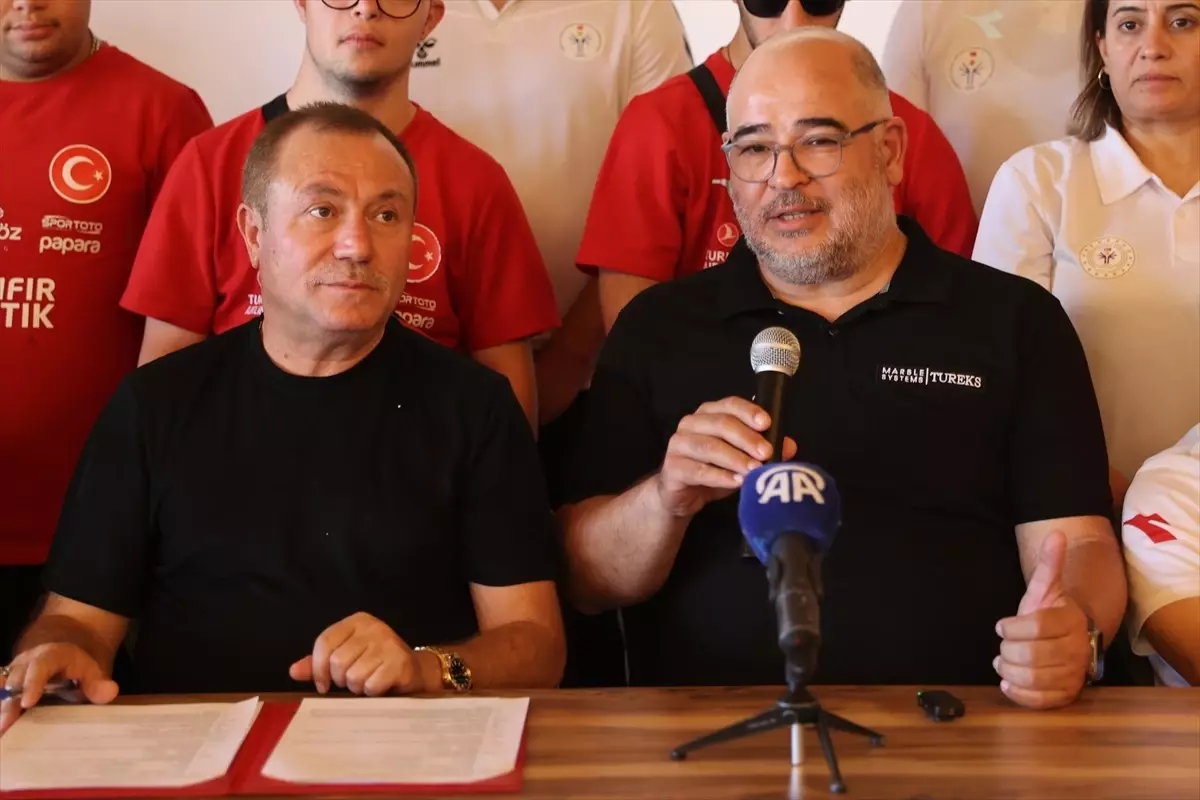 TÖSSFED, Tureks Turunç Madencilik ile sponsorluk anlaşması yaptı