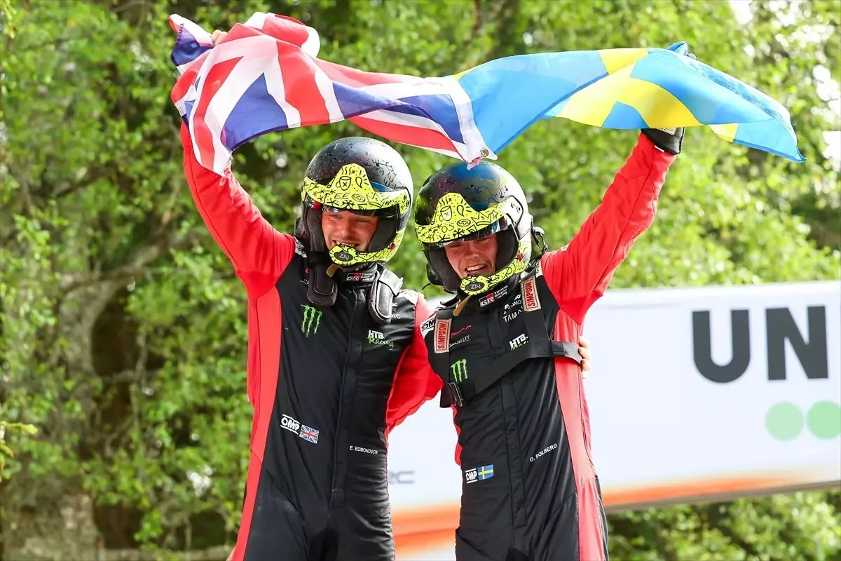 Toyota\'nın 100. WRC Galibiyeti