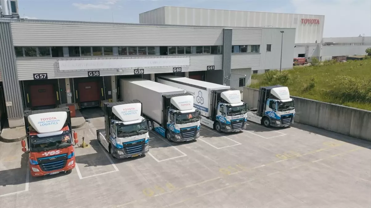 Toyota\'nın Hidrojenli Ticari Araç Atılımı
