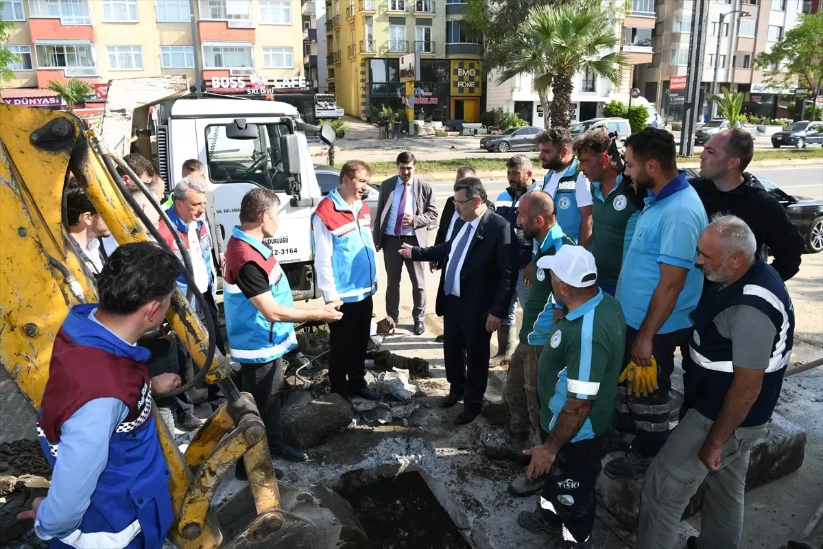 Trabzon\'da Taşkın Sonrası Temizlik Çalışmaları Devam Ediyor