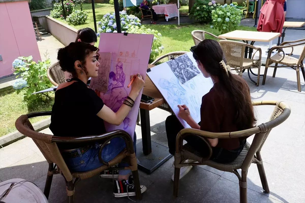 15. Uluslararası Sanat Günleri Trabzon\'da Başladı