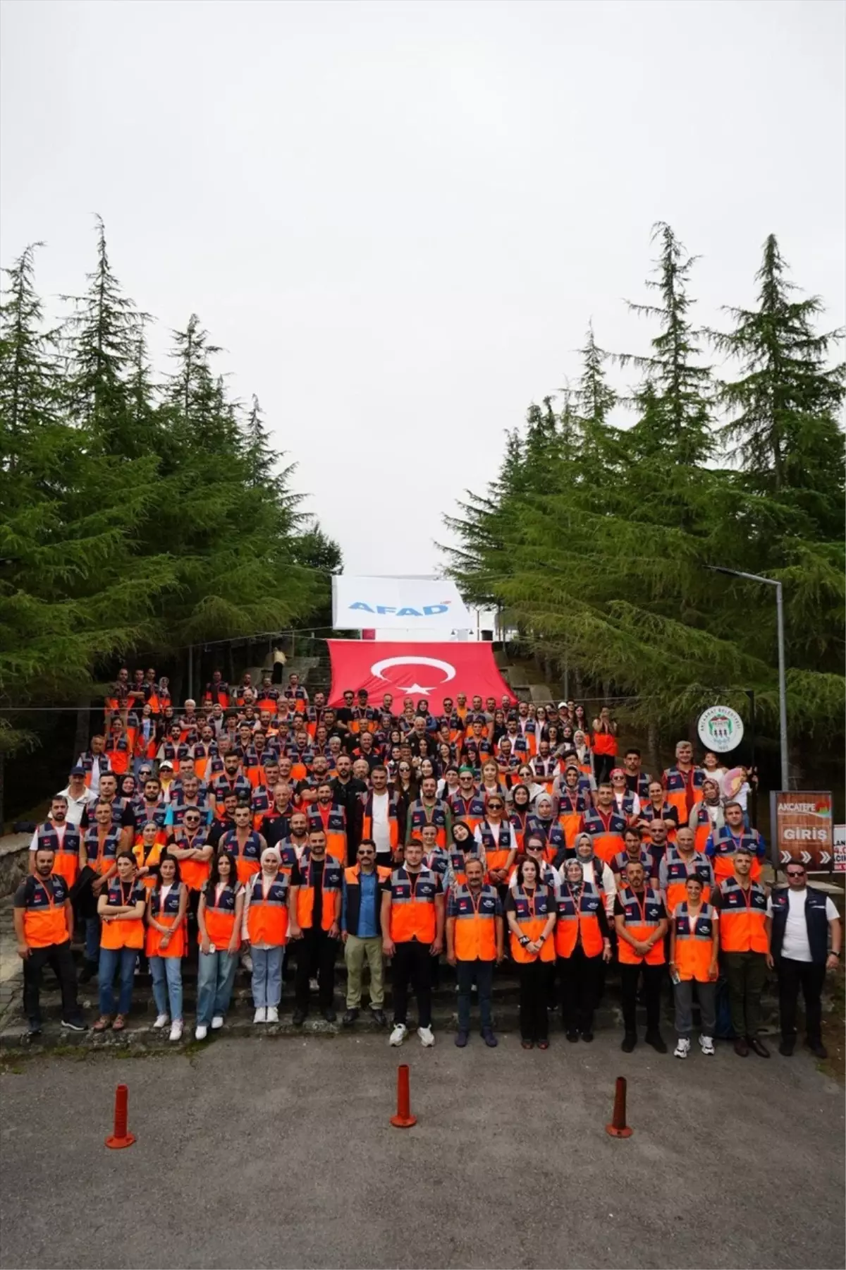 AFAD Gönüllü Buluşması Trabzon\'da Yapıldı