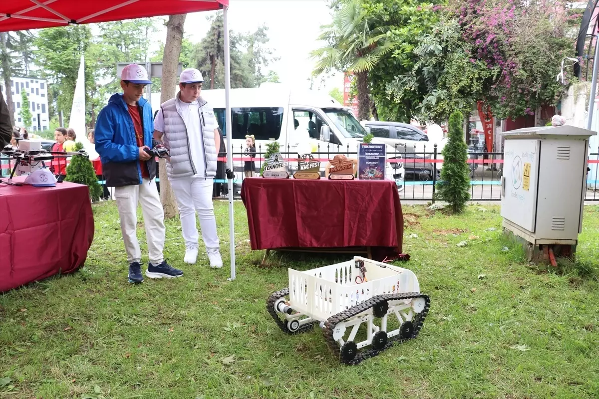 Kodlayap Teknoloji Şenliği Trabzon\'da Düzenlendi
