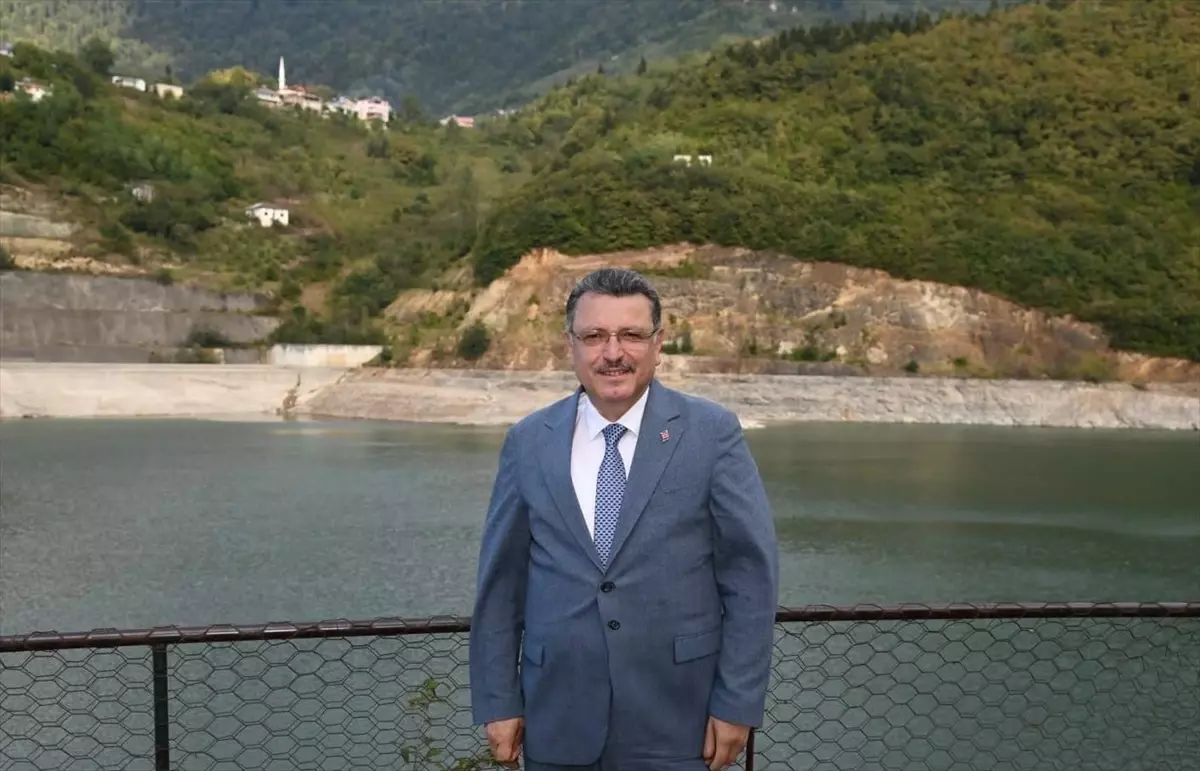 Trabzon\'da Kuraklıkla Mücadele: Yeni Göletler