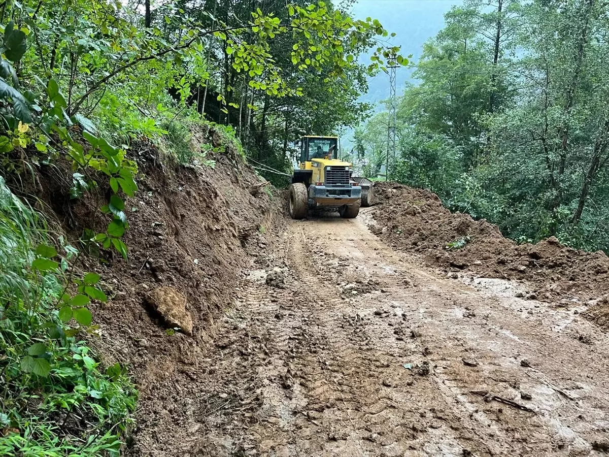 Trabzon\'da Yağışlar İçin Tedbir Alındı