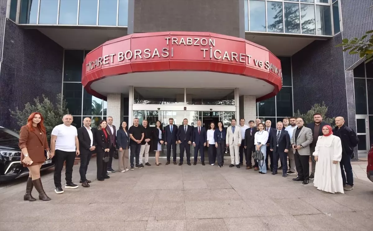 Trabzon Sağlık Turizmi Projesi Toplantısı