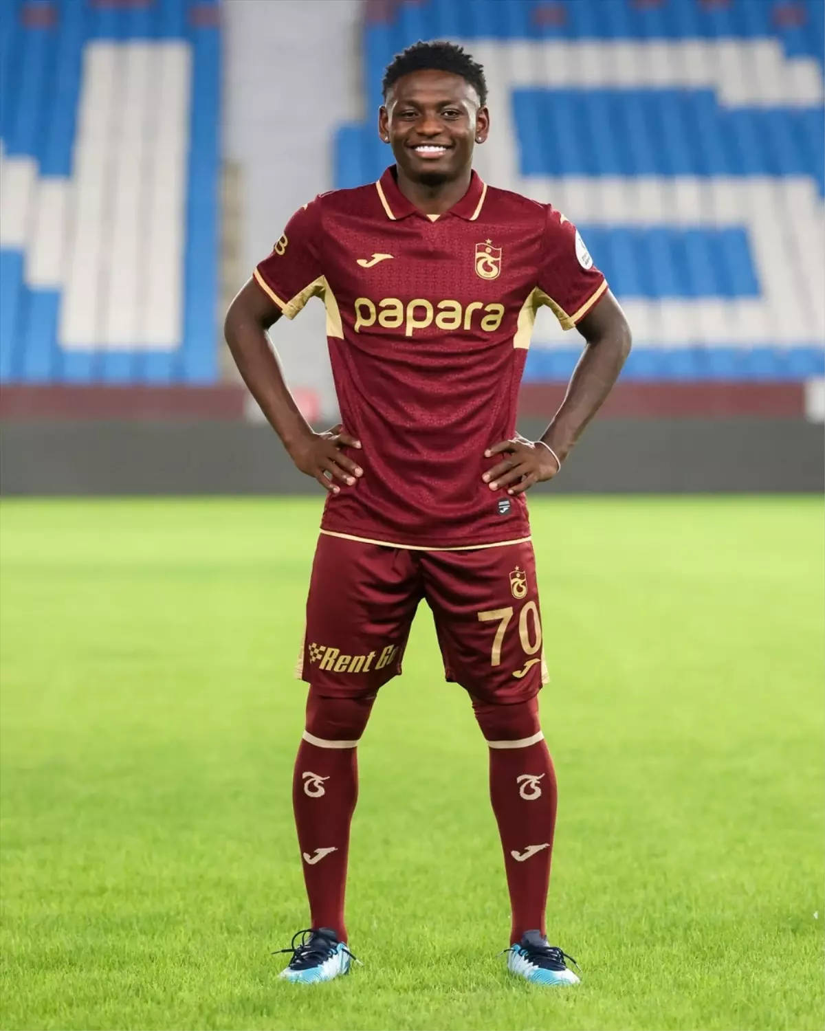 Trabzonspor, Kazeem Olaigbe ile Anlaştı