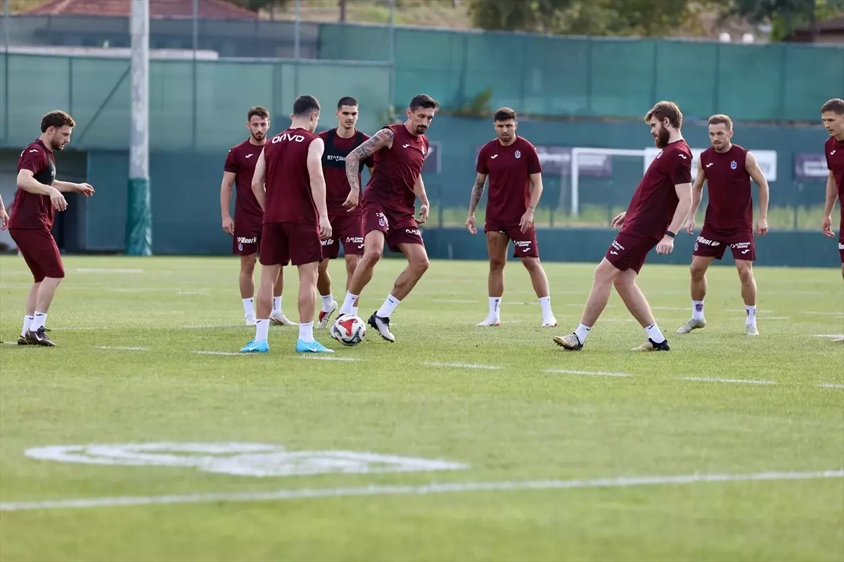 Trabzonspor Kasımpaşa Maçına Hazırlanıyor