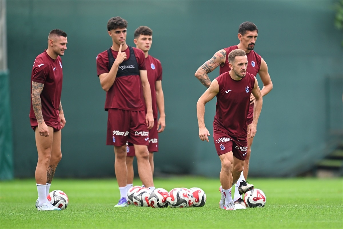 Trabzonspor, Kocaelispor Maçına Hazırlanıyor