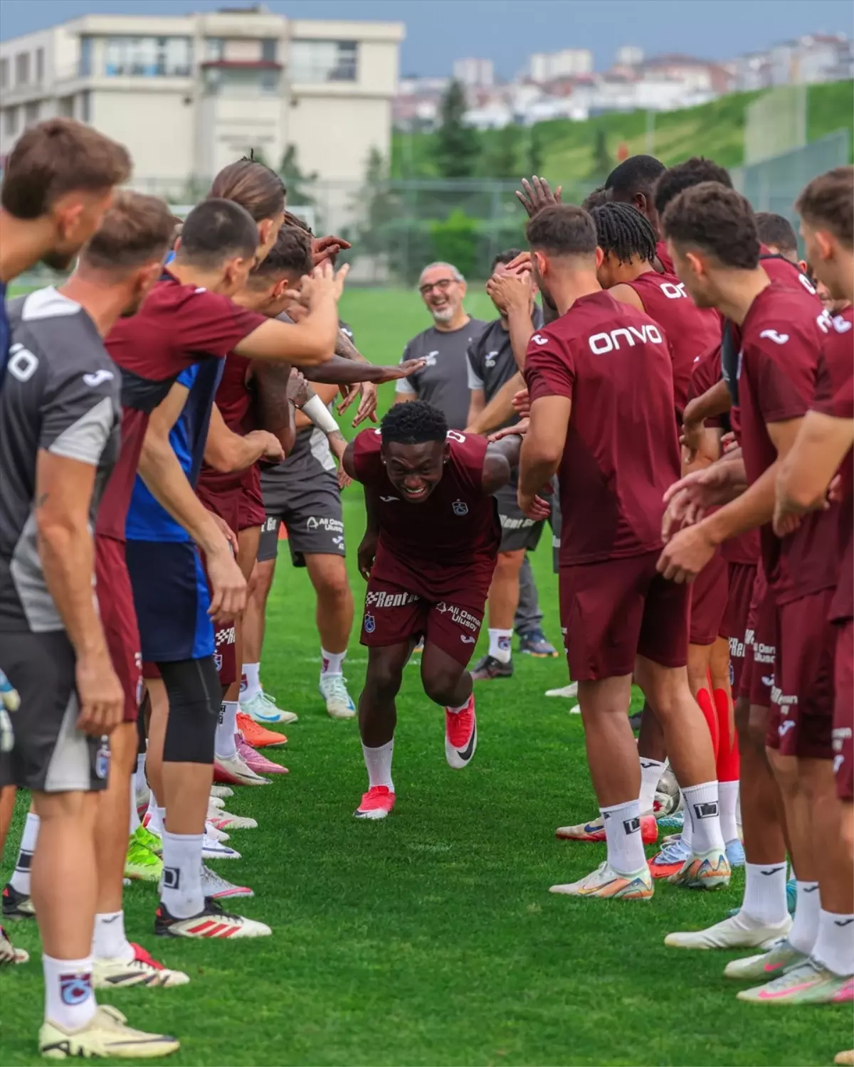 Trabzonspor Kocaelispor Maçına Hazırlanıyor