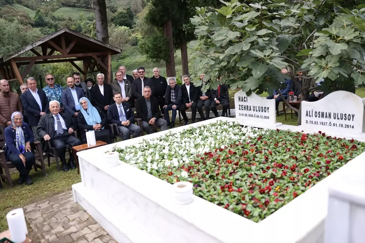 Ali Osman Ulusoy, 11. Yılında Anıldı