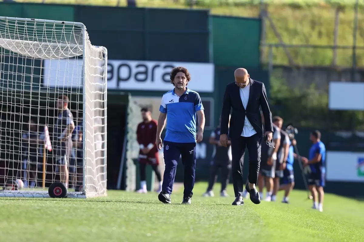 Trabzonspor Teknik Direktörü Fatih Tekke\'den yeni sezon değerlendirmesi Açıklaması