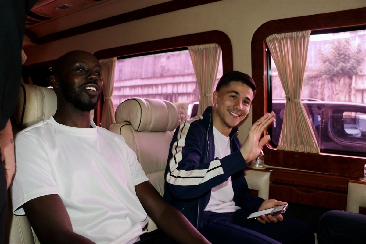 Bouchouari Trabzon\'da!