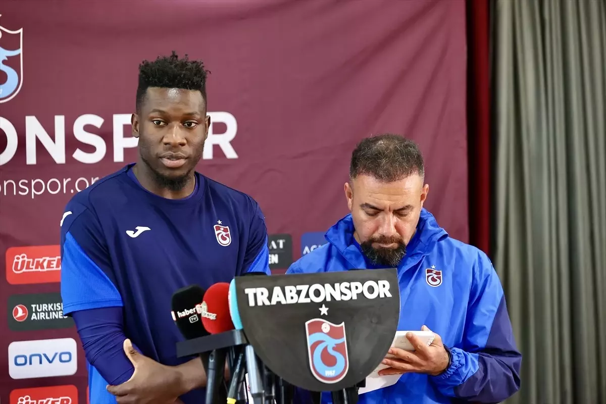 Onana: Mağlubiyetler Bizi Birleştirir