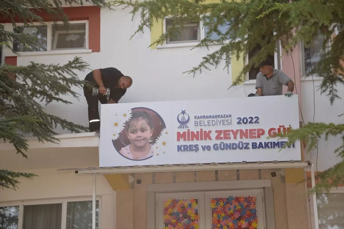 Minik Zeynep Gül\'ün Adı Kreşe Verildi