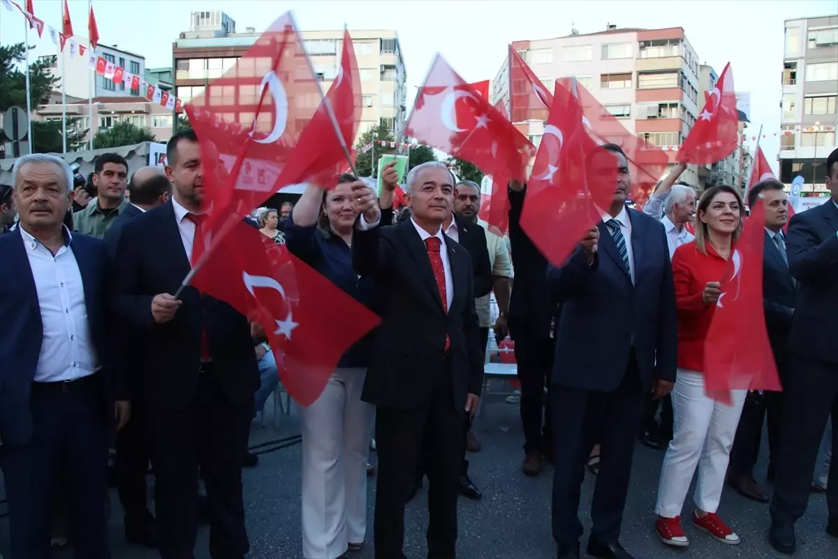 Trakya\'da "15 Temmuz Demokrasi ve Milli Birlik Günü" dolayısıyla etkinlikler düzenlendi