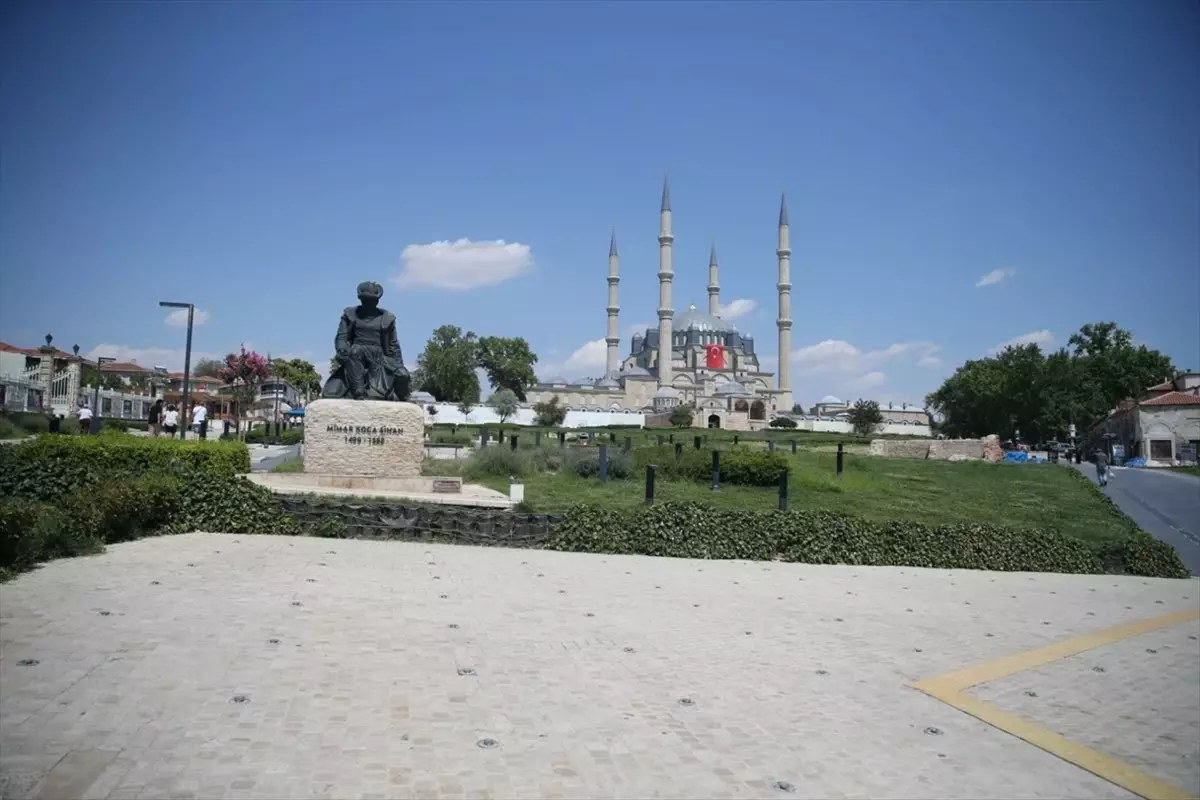 Edirne ve Çevresinde Sıcak Hava Etkili