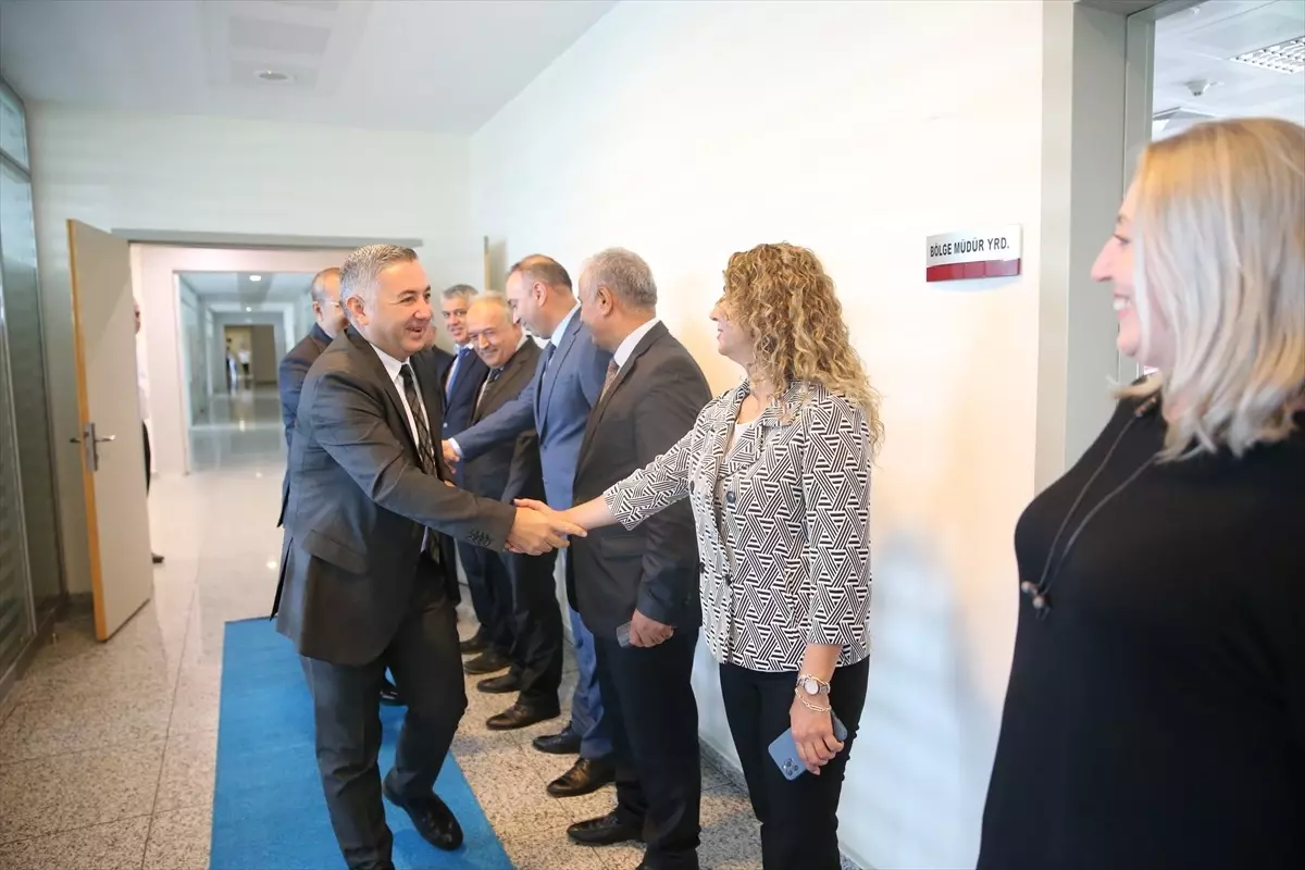 Ali Topçu Trakya Gümrük Müdürü Oldu