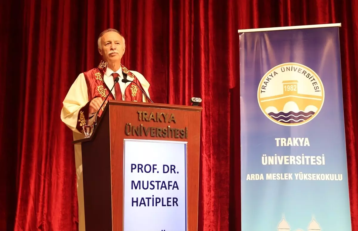 Trakya\'da Mezuniyet Töreni