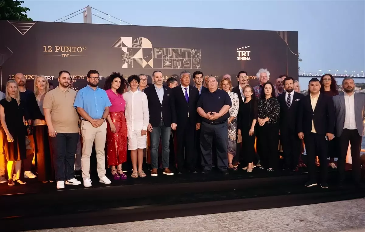 TRT 12 Punto\'da Sinema Profesyonelleri Buluştu