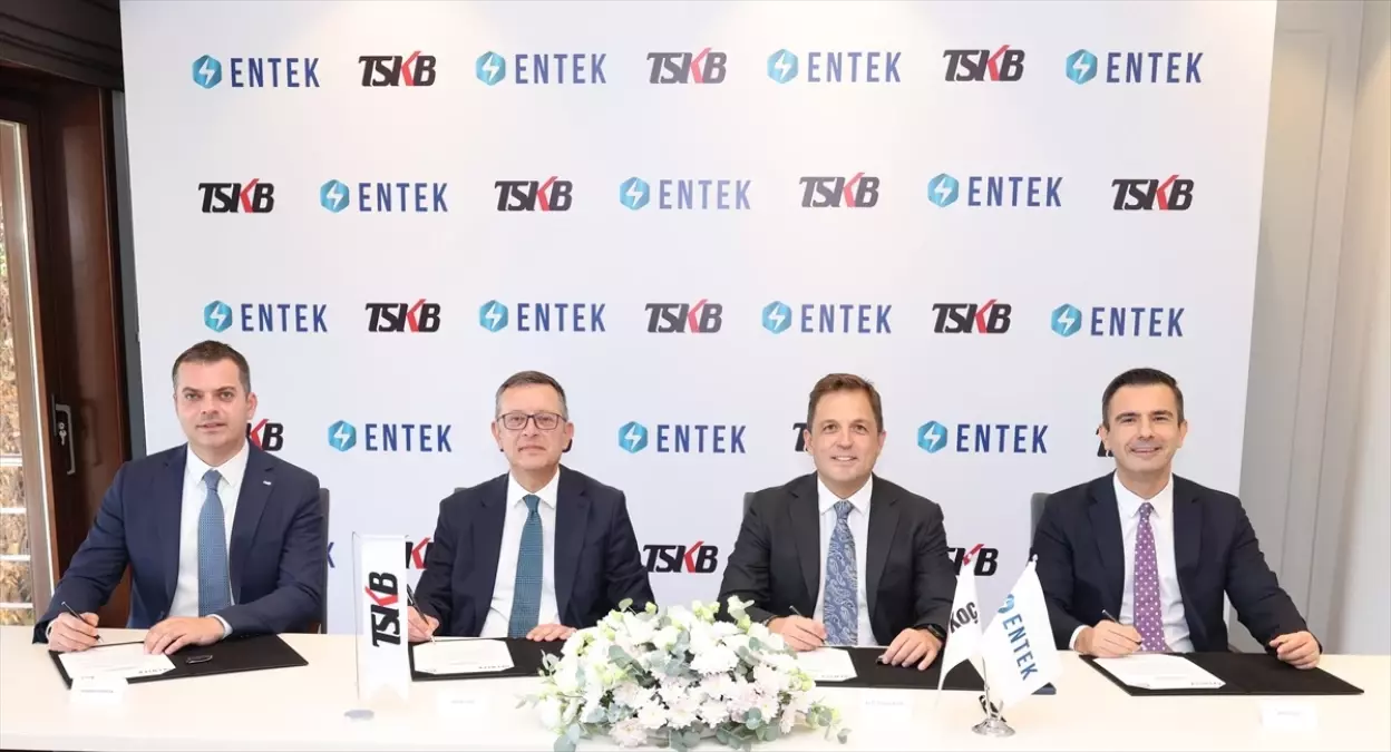 TSKB\'den Entek\'e 40 Milyon Dolar Kredi