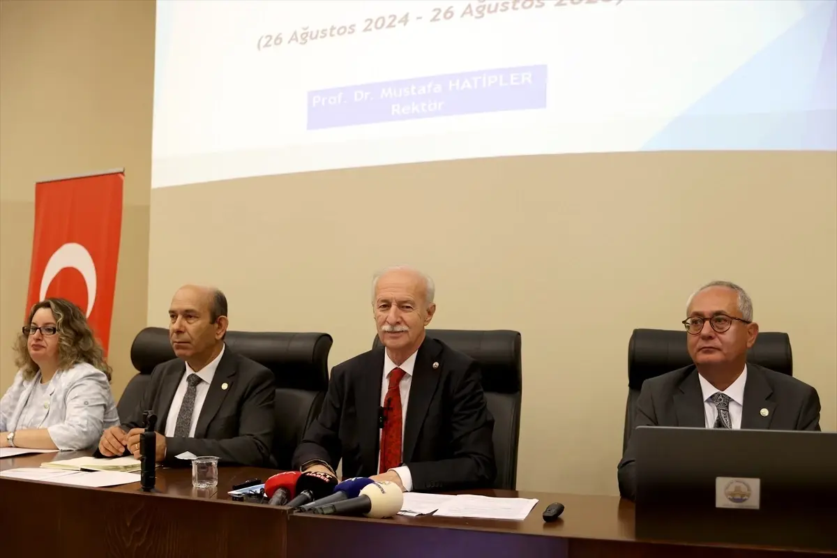 Trakya Üniversitesi\'nde Yeni Dönem