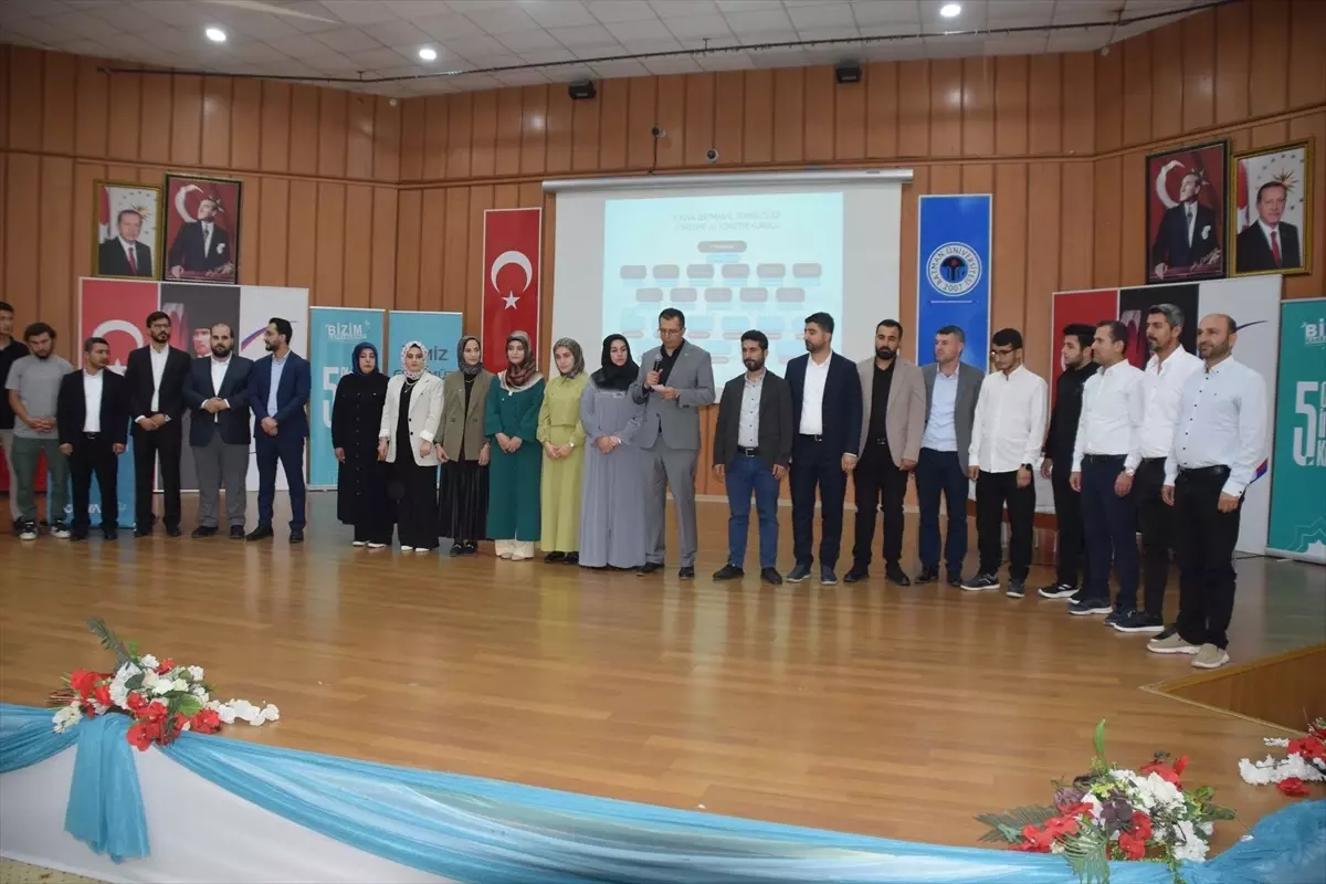 TÜGVA Batman Genel Kurulu Yapıldı