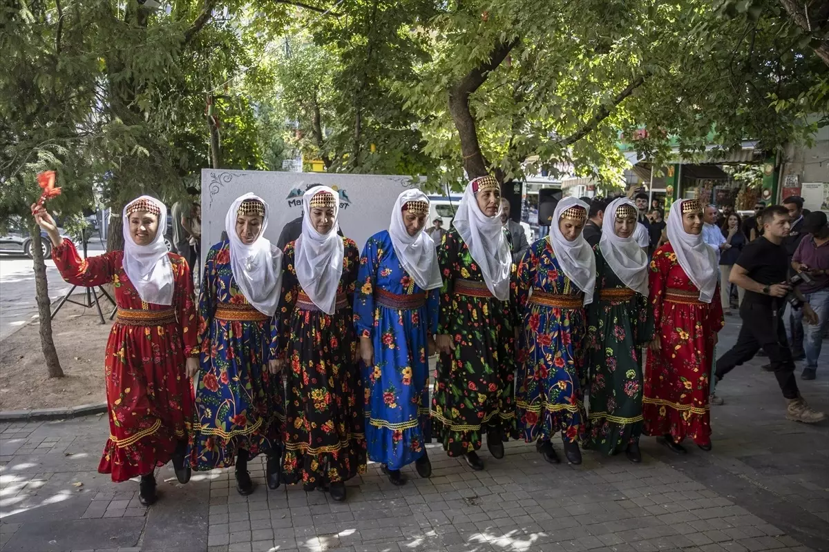 MamekiFest Tunceli\'de Start Aldı