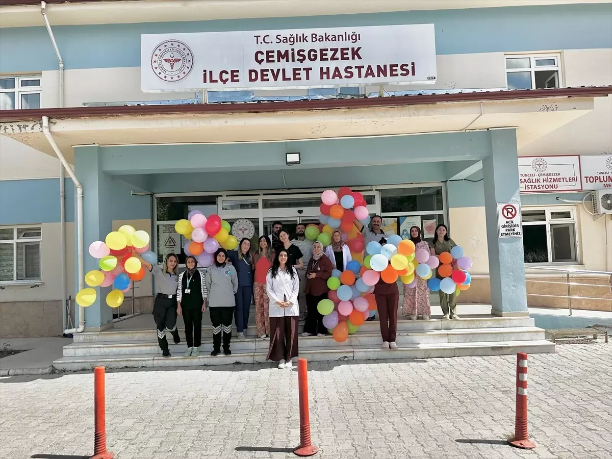 Çemişgezek\'te Sağlıklı Gelecek Etkinliği