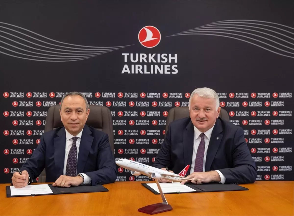 Tüpraş ve THY\'den Karbon Nötr Anlaşma