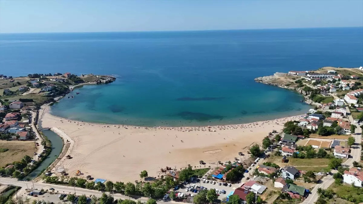Kocaeli\'de Mavi Bayraklı Plaj Denetimi