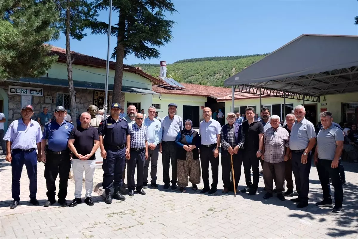 Turhal\'da şehit İsmail Bay için mevlit okutuldu