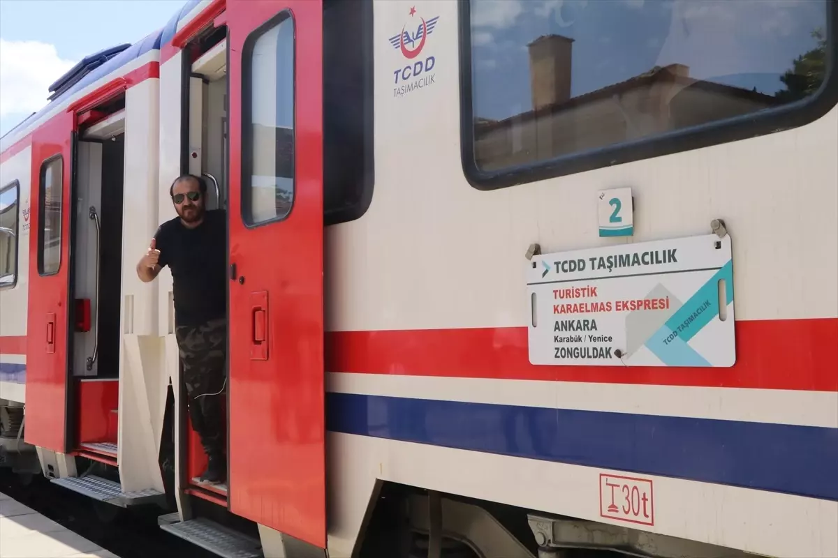 Karaelmas Ekspresi Çankırı\'yı Ziyaret Etti