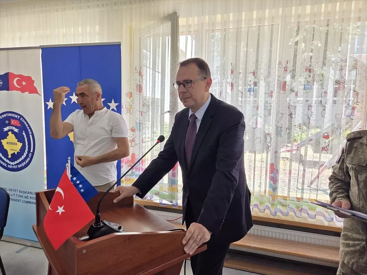 Kosova\'daki Engelli Okuluna Destek