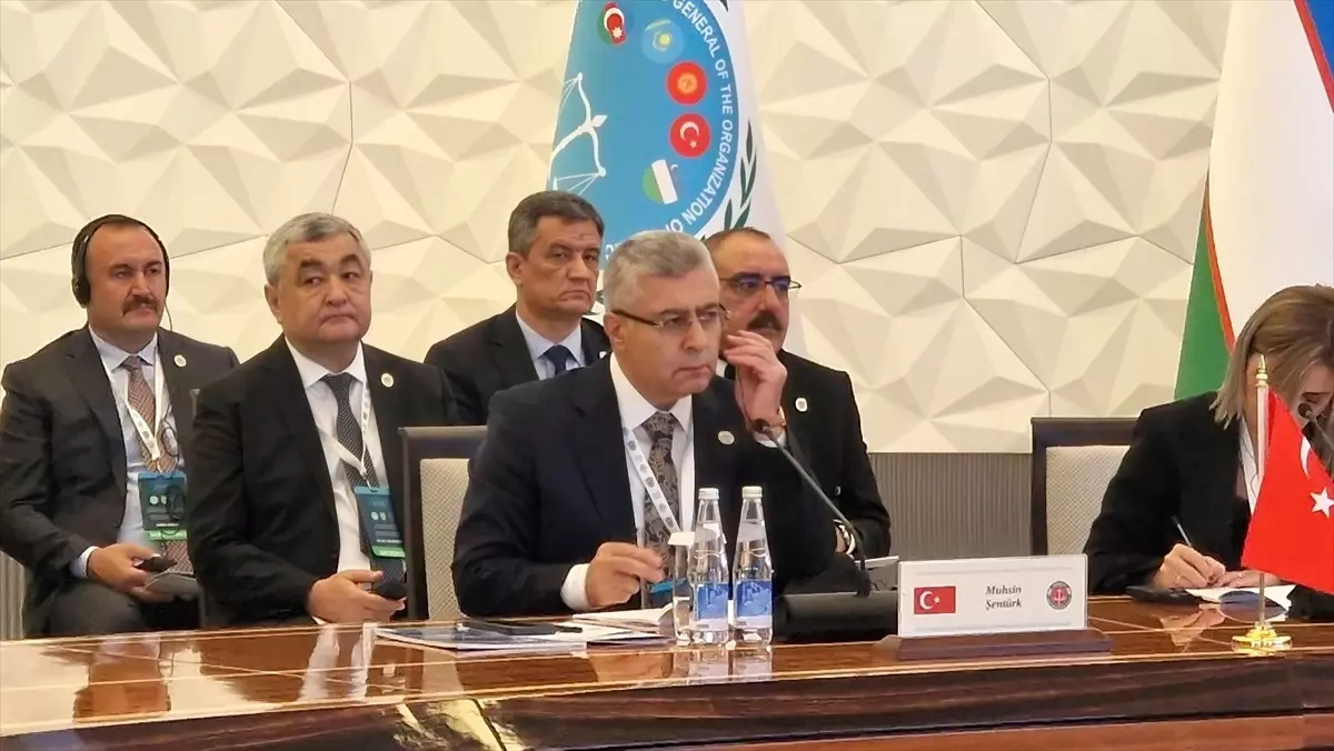TDT Başsavcılar Dördüncü Şurası Taşkent\'te Toplandı