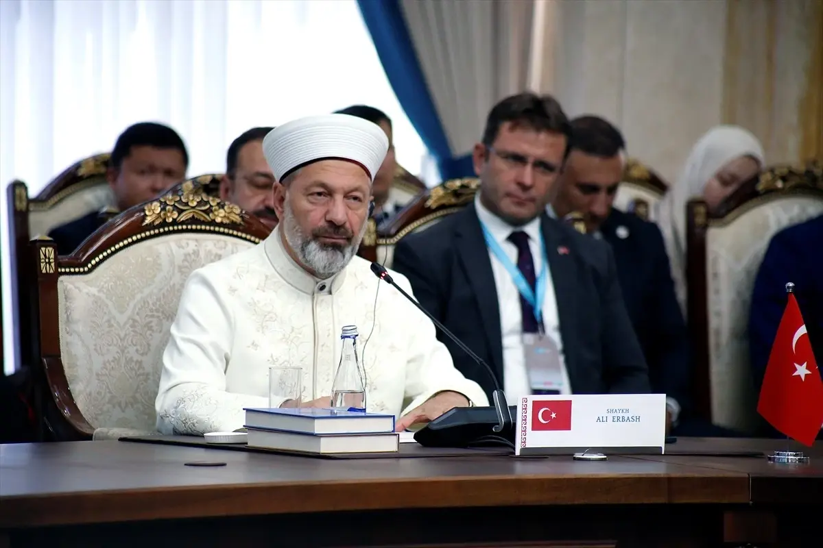 Türk Devletleri Teşkilatı Üye Ülkeleri Diyanet İşleri ve Dini İdare Başkanları 6. Toplantısı yapıldı