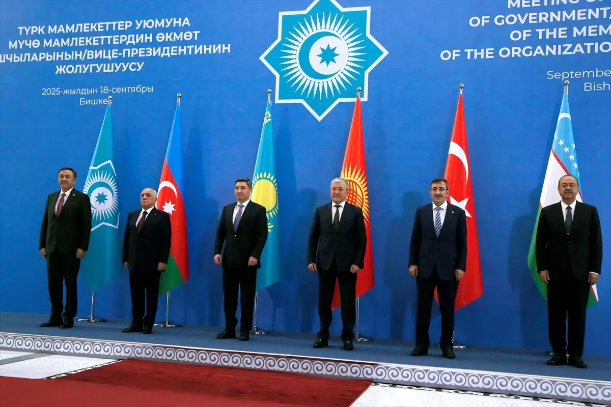 TDT Hükümet Başkanları Toplantısı Bişkek\'te