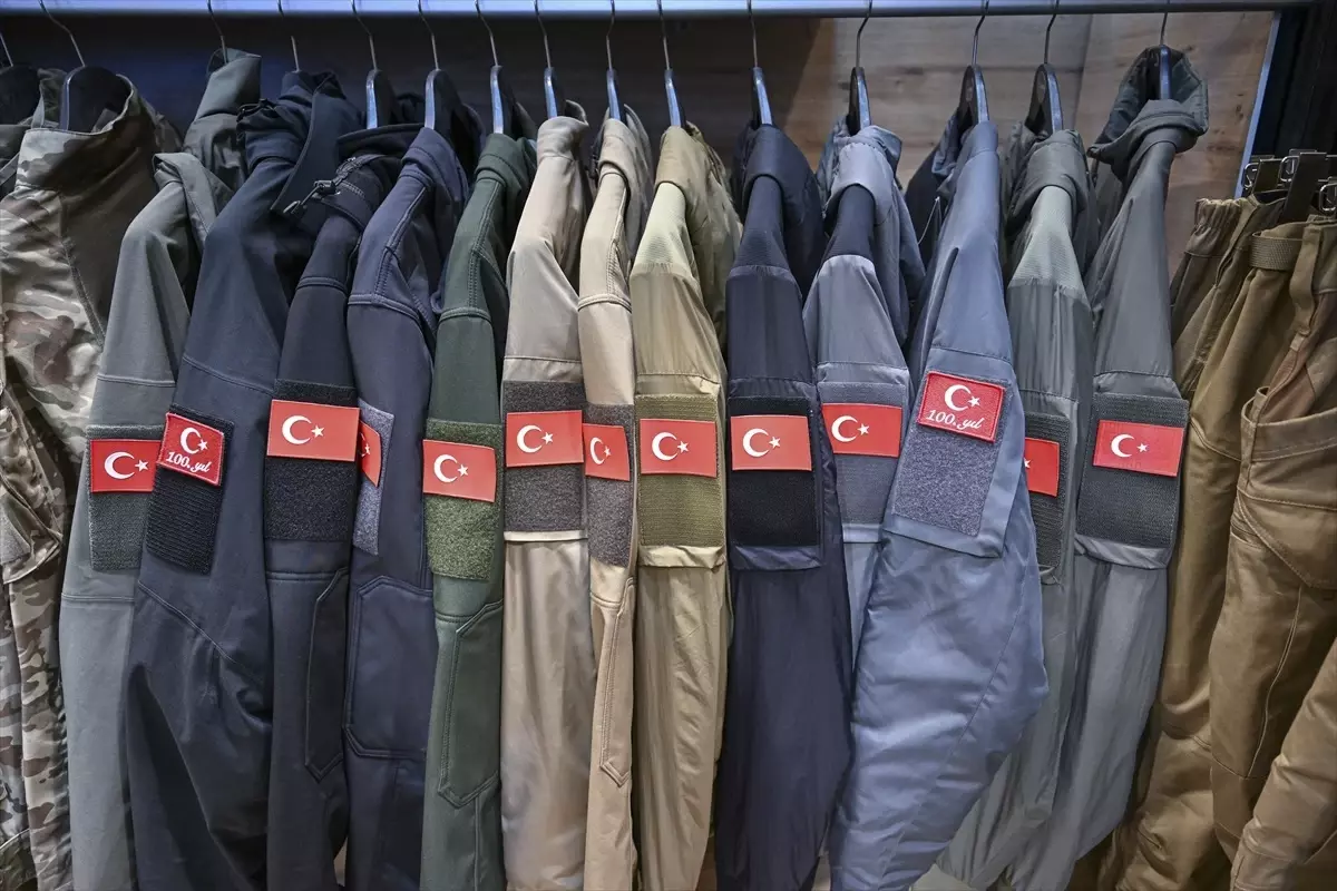 Türk Kadın Girişimciden Askeri Tekstil İnovasyonu