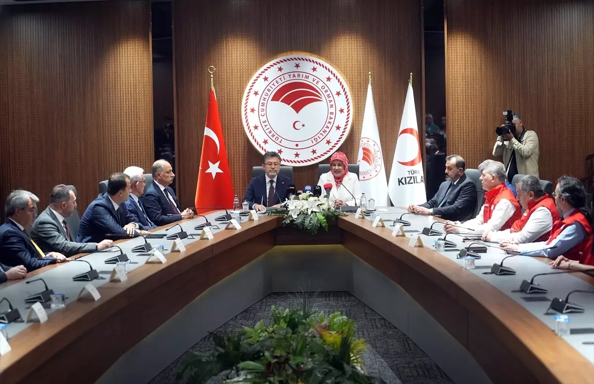 Kan Bağışına Fidan Desteği