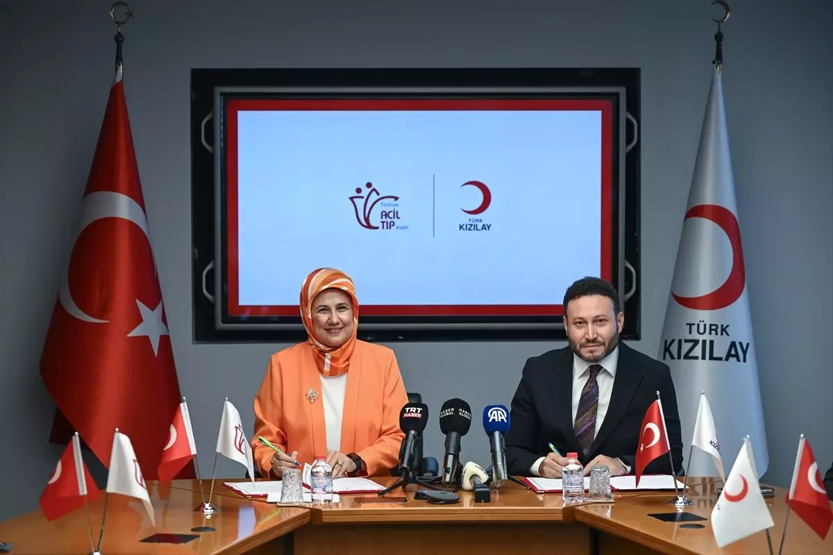 Kızılay ve TÜAT\'tan Afet İşbirliği