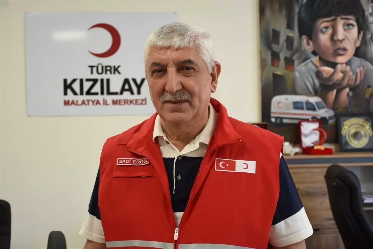 Kızılay\'dan Malatya\'da Sıcak Yemek Yardımı