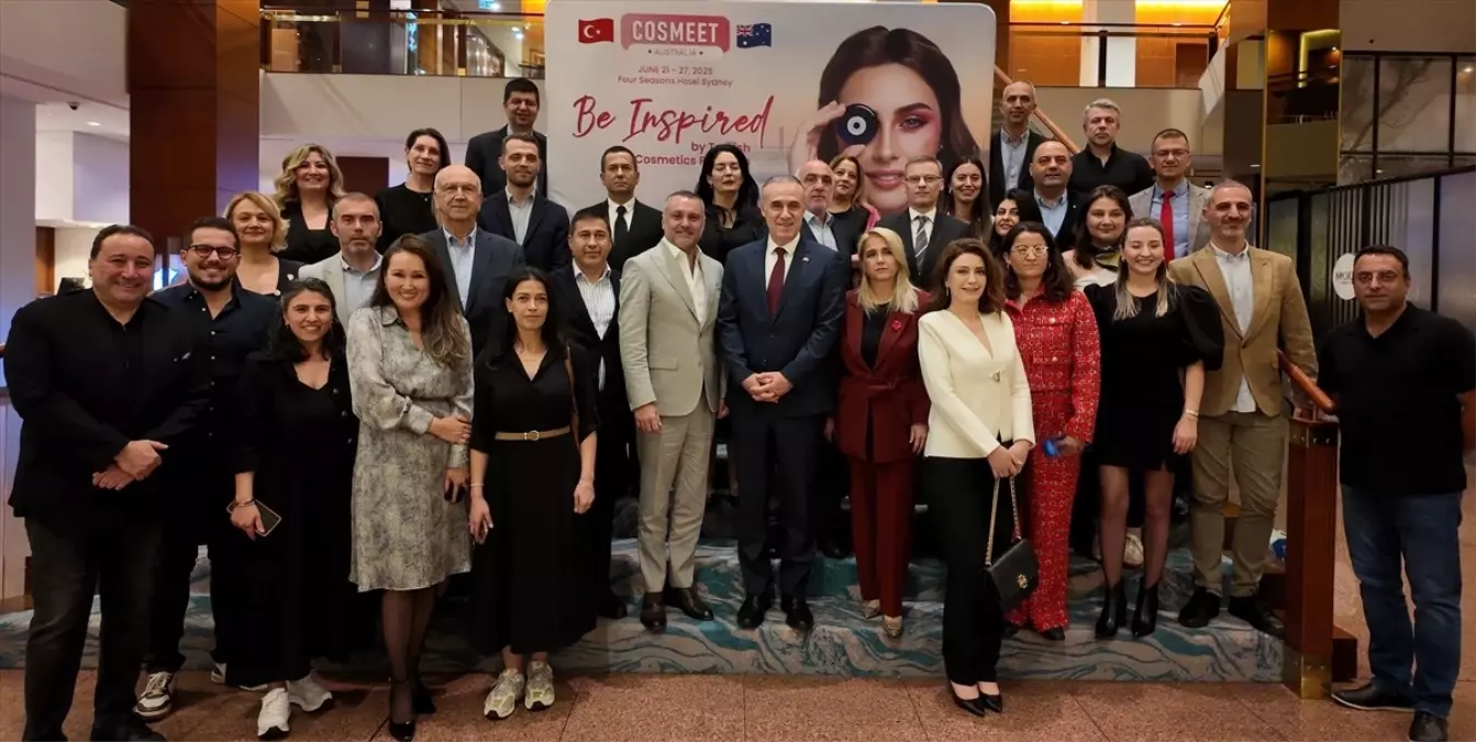 Türk Kozmetik Üreticileri Avustralya\'da Büyüme Hedefli Ticaret Heyeti Düzenledi