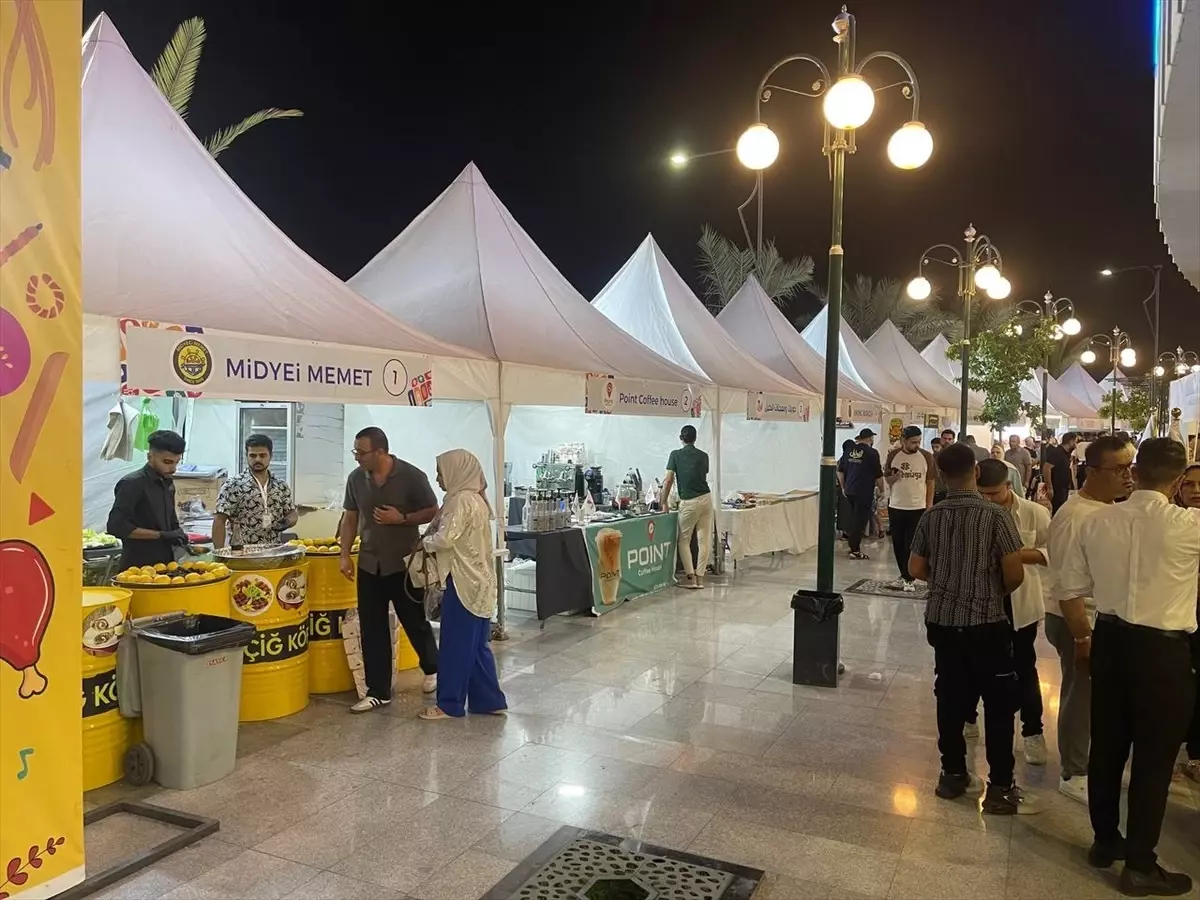 Kerkük\'te Yaz Yemek Festivali