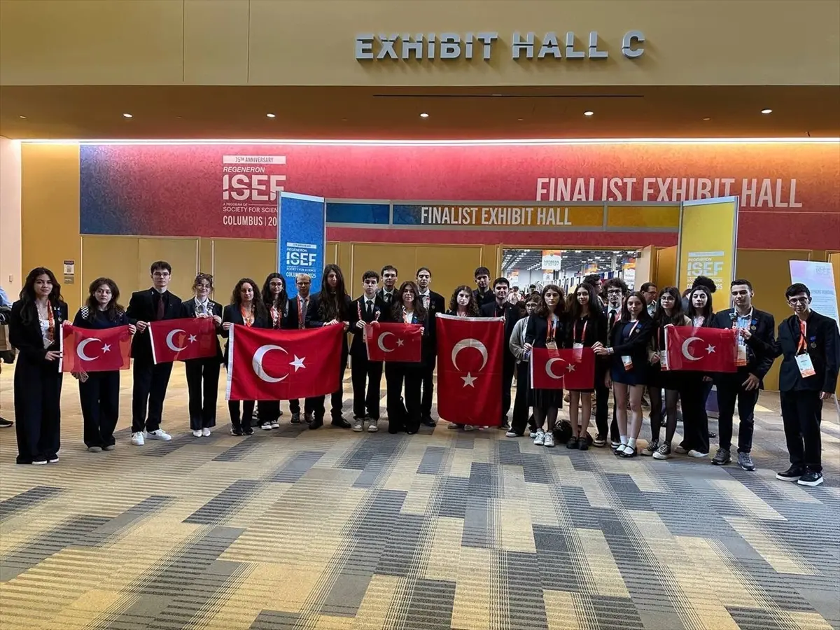 Türk Öğrenciler ISEF\'de Başarı Kazandı