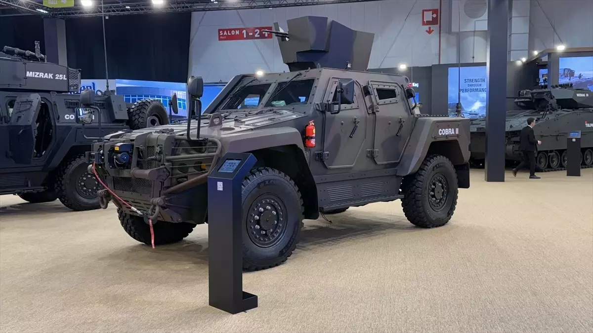 Otokar\'dan Romanya\'ya 278 Zırhlı Araç İhracatı