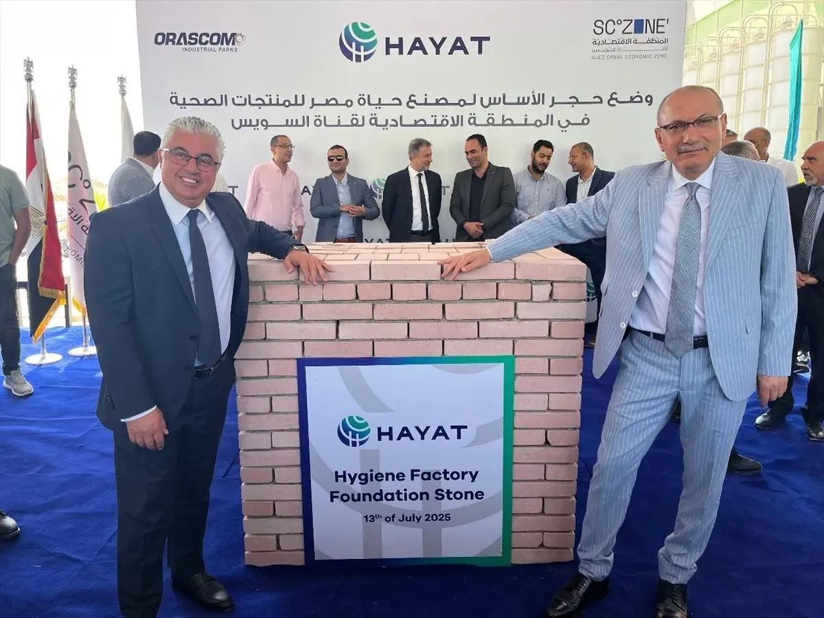 Hayat Kimya\'dan Mısır\'da 44 Milyon Dolarlık Yatırım