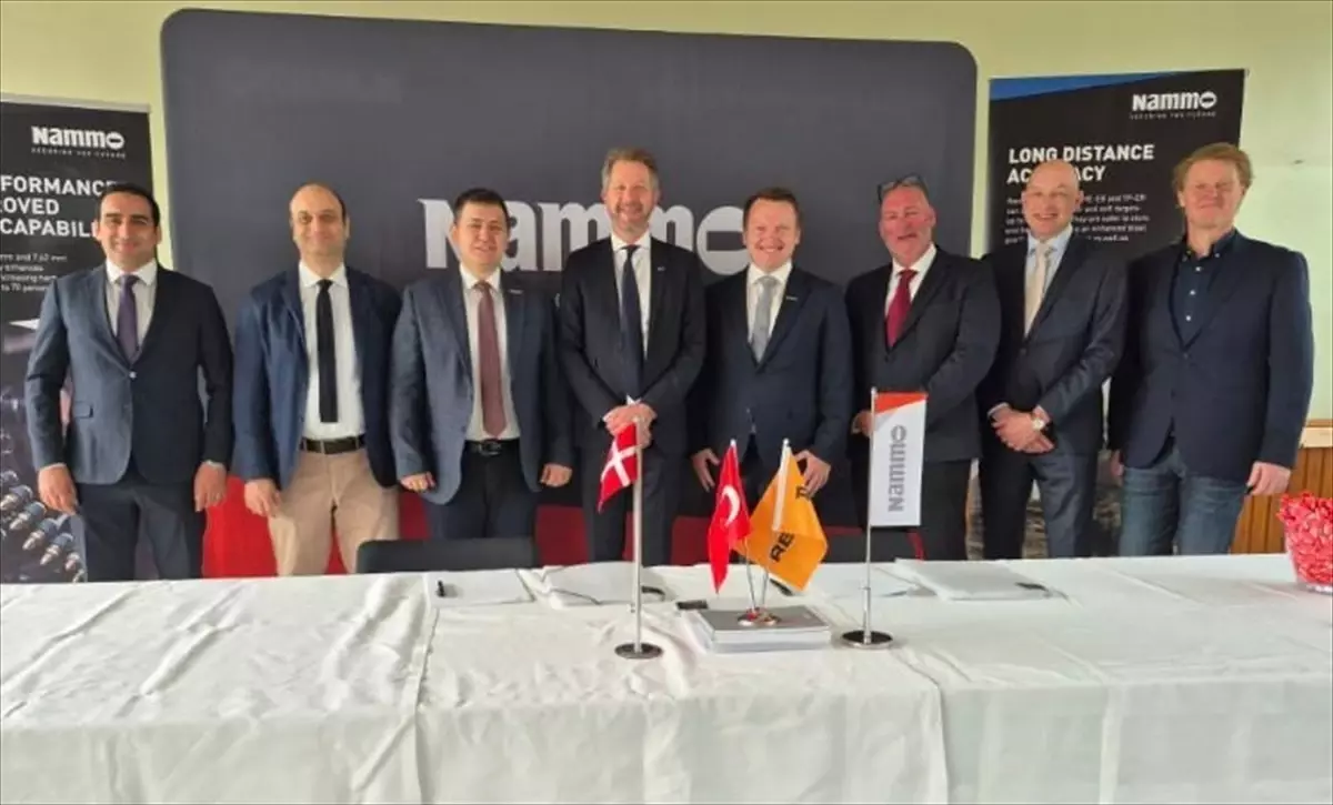 Repkon İskandinav Savunması için Tesis Kuracak