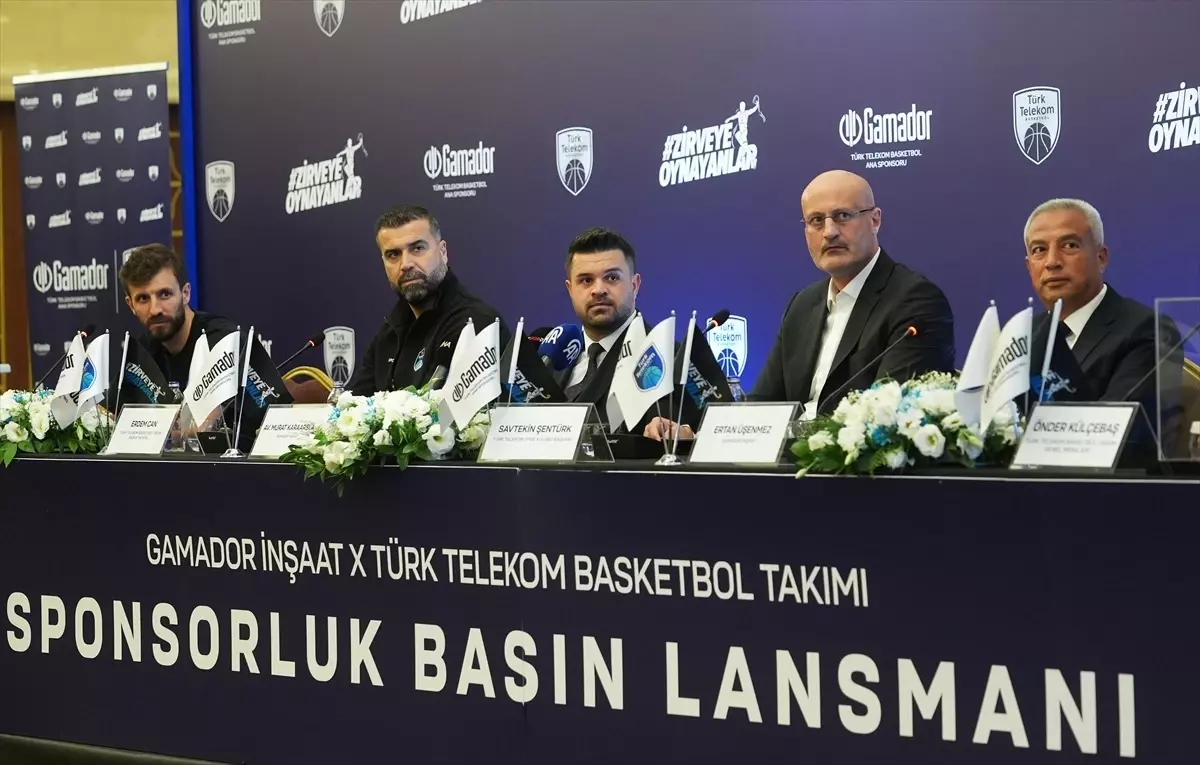 Türk Telekom ve Gamador Arasında Sponsorluk Anlaşması
