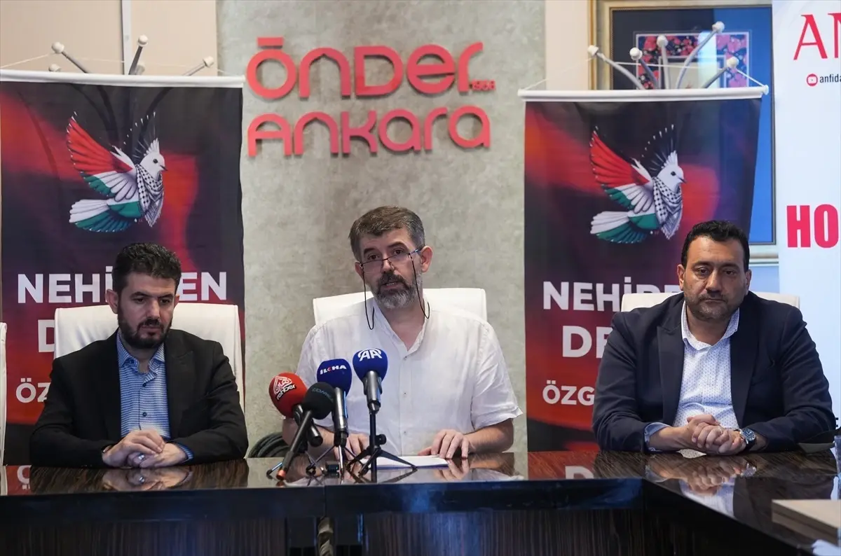 Gazetecilerden İsrail\'e Tepki