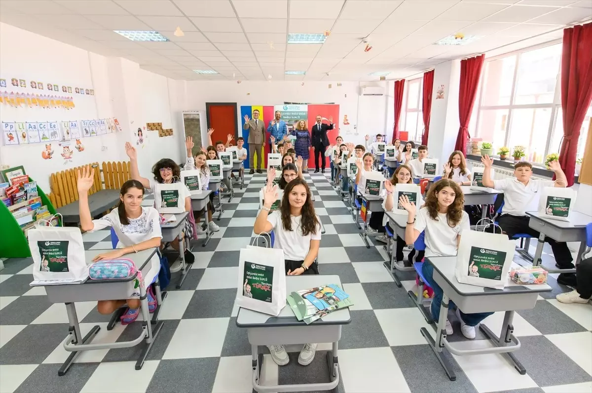 Romanya\'da Türkçe Eğitimi Başladı